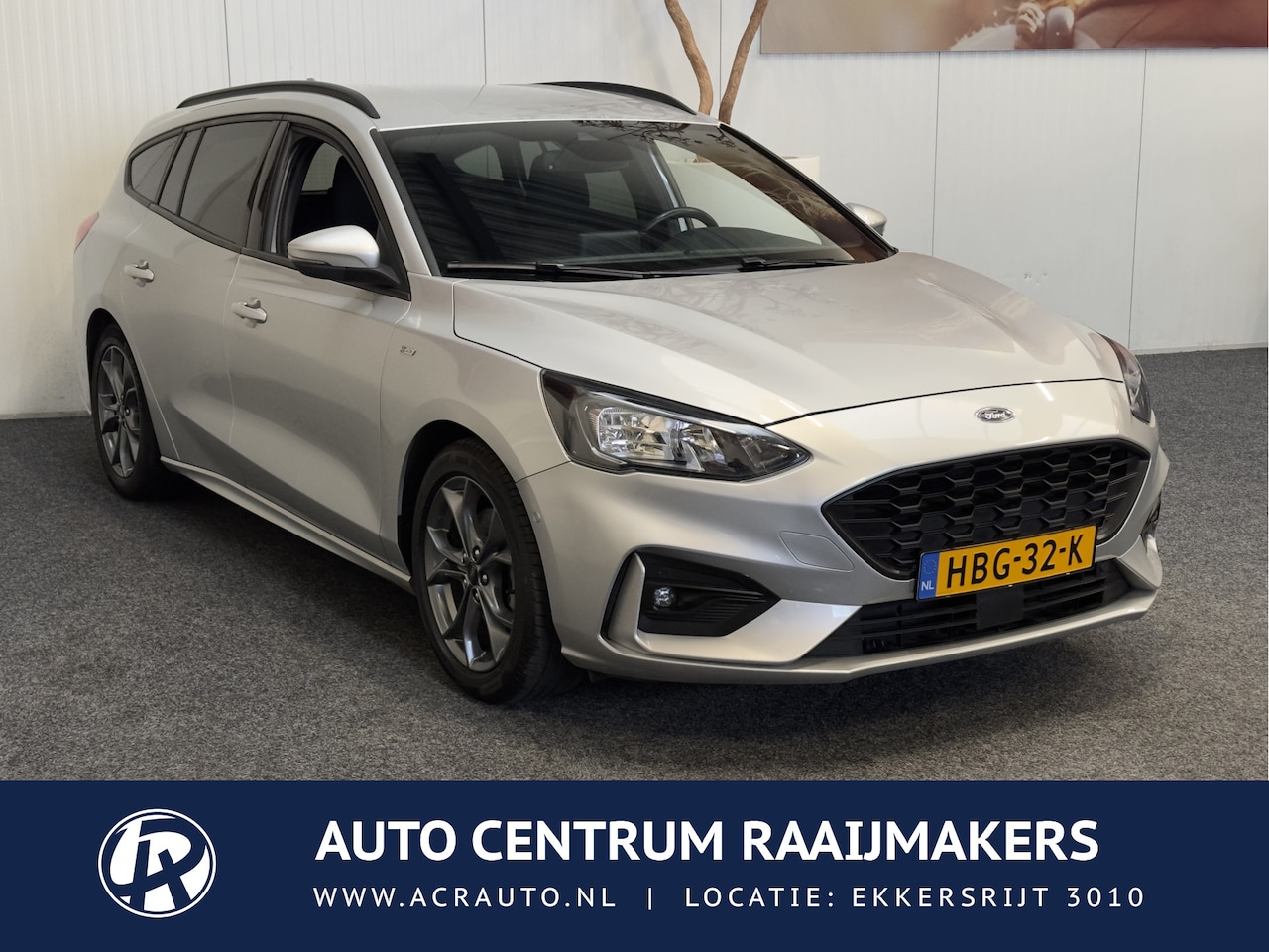 Ford Focus Wagon - 1.0 EcoBoost ST Line Business NAVIGATIE CRUISE CONTROL APPLE CARPLAY/ANDROID STUUR EN VOOR - AutoWereld.nl