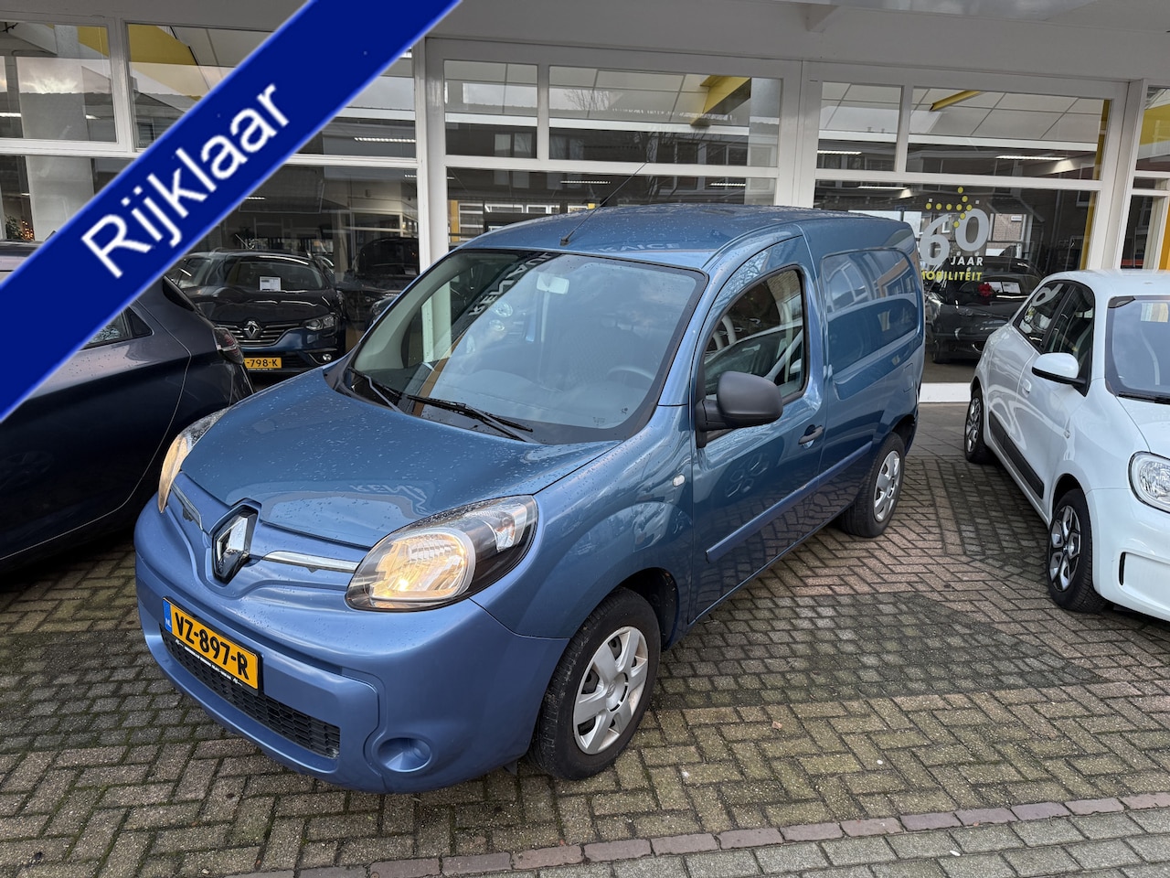 Renault Kangoo Express - NAVIGATIE AIRCO 2 ACHTER DEUREN CRUISECONTROLLE Z.E. (ex Accu) - AutoWereld.nl