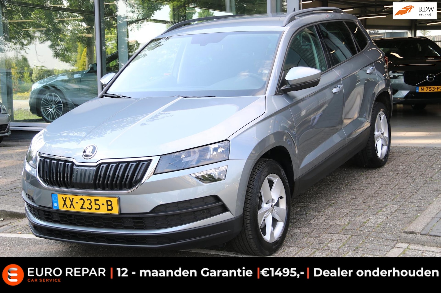 Skoda Karoq - 1.5 TSI ACT Ambition Business DEALER OND. NL-AUTO NAP! - AutoWereld.nl