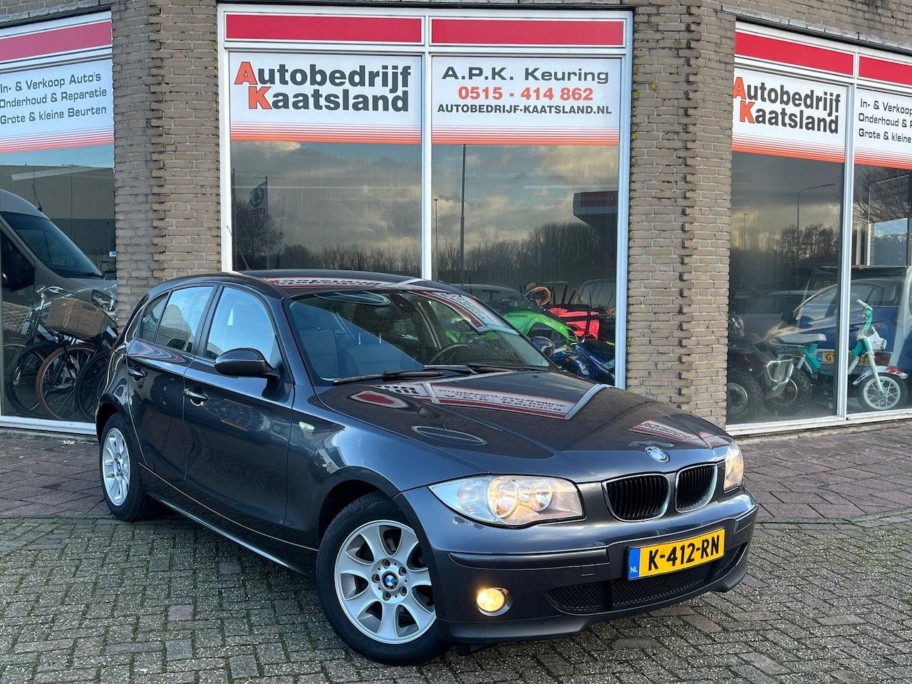 BMW 1-serie - 118i - Cruise - Clima - AutoWereld.nl