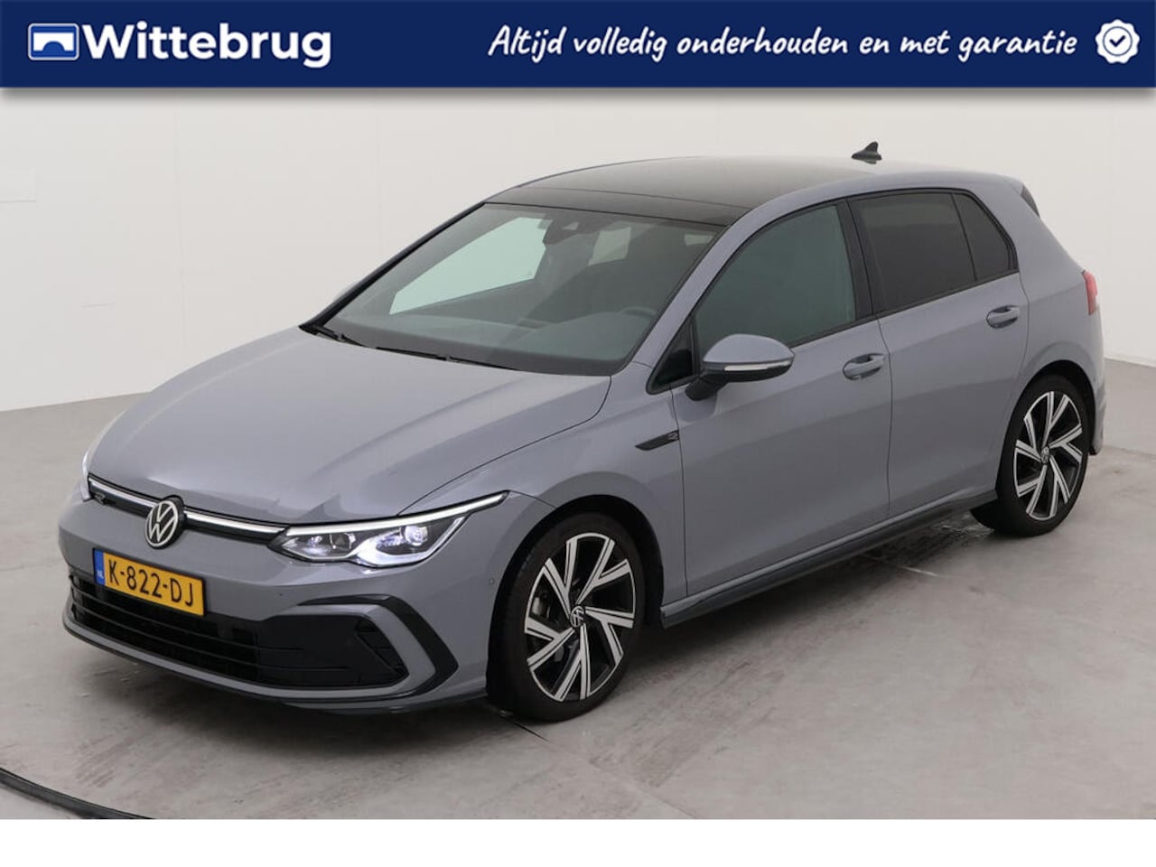 Volkswagen Golf - 1.5 TSI 130pk R-Line Panorama dak / LM 18 inch / LED / Navigatie / Virtual cockpit / 2x R- - AutoWereld.nl