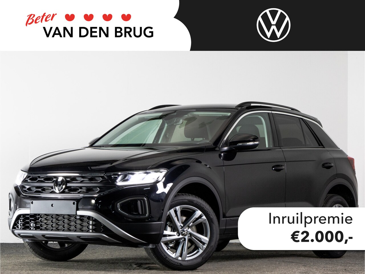 Volkswagen T-Roc - 1.5 TSI 150 PK Life Edition | Trekhaak | Achteruitrijcamera | App Connect | - AutoWereld.nl