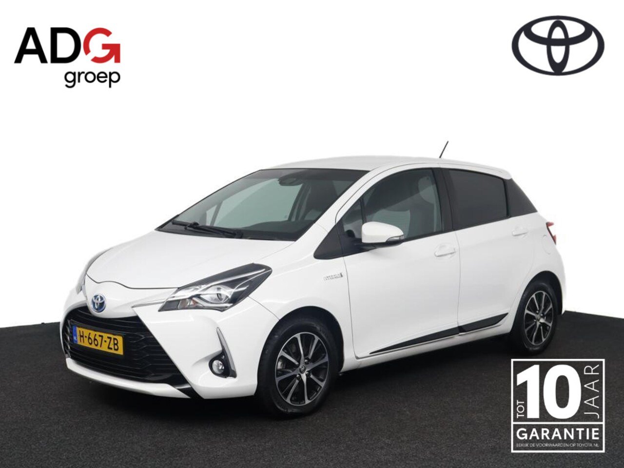 Toyota Yaris - 1.5 Hybrid Design Sport 1.5 Hybrid Design Sport - AutoWereld.nl