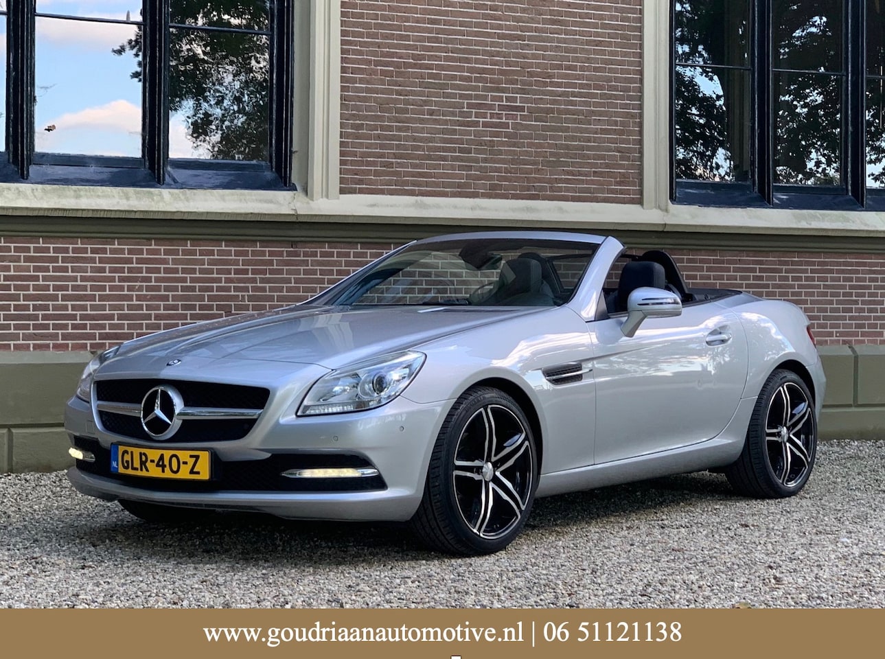 Mercedes-Benz SLK-klasse - 200 UNIEK! Airscarf | Panoramadak | Cruise Control | Complete Onderhoudshistorie - AutoWereld.nl