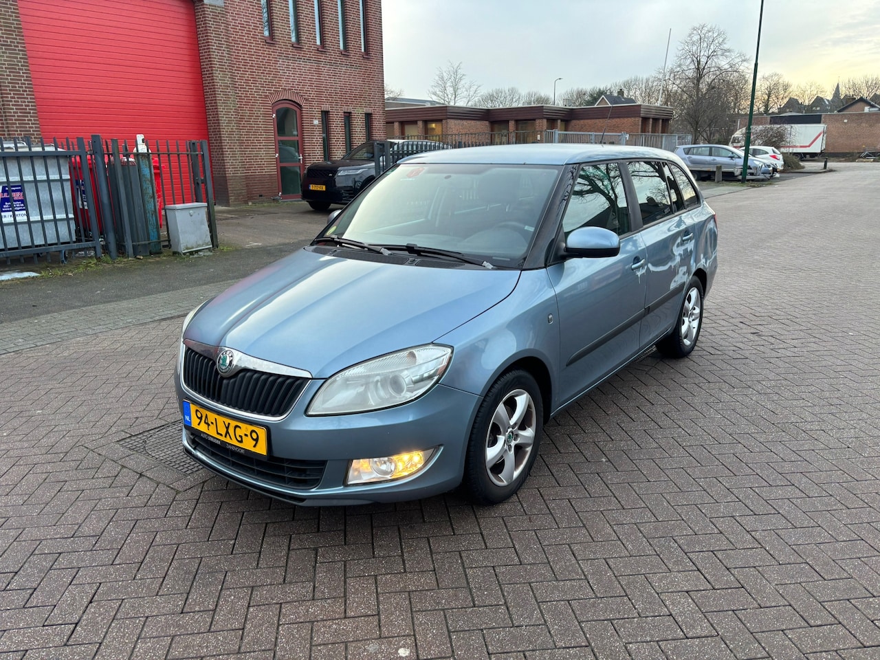 Skoda Fabia Combi - 1.2 TDI Greenline Airco - AutoWereld.nl