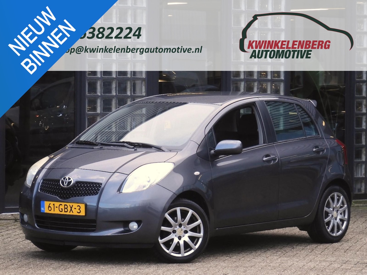 Toyota Yaris - 5D 1.3 SOL/ SPORT PAKKET/ AIRCO/ TRE - AutoWereld.nl