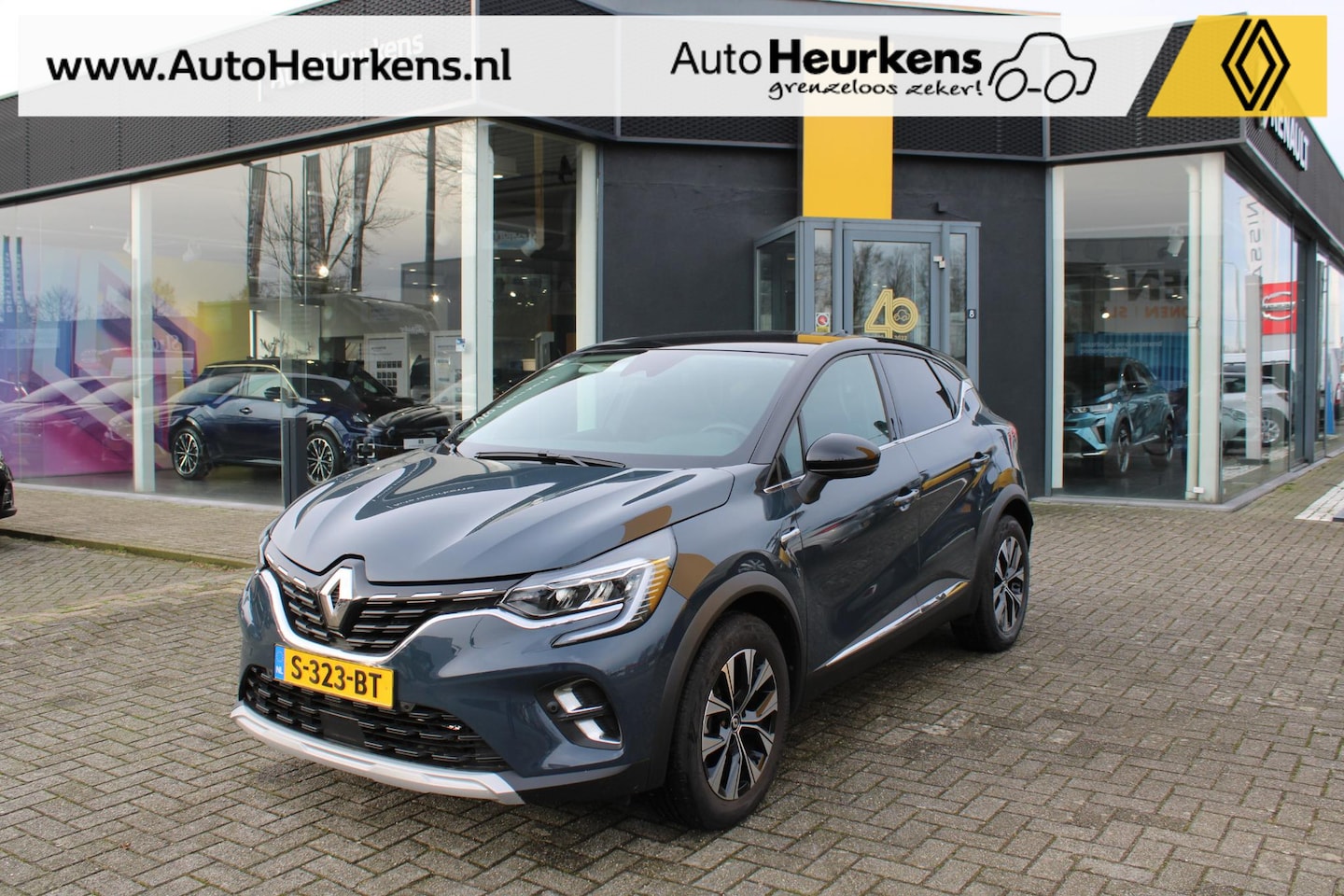 Renault Captur - TCe 90 techno | NL-auto | 1e eig | weinig km's! | - AutoWereld.nl