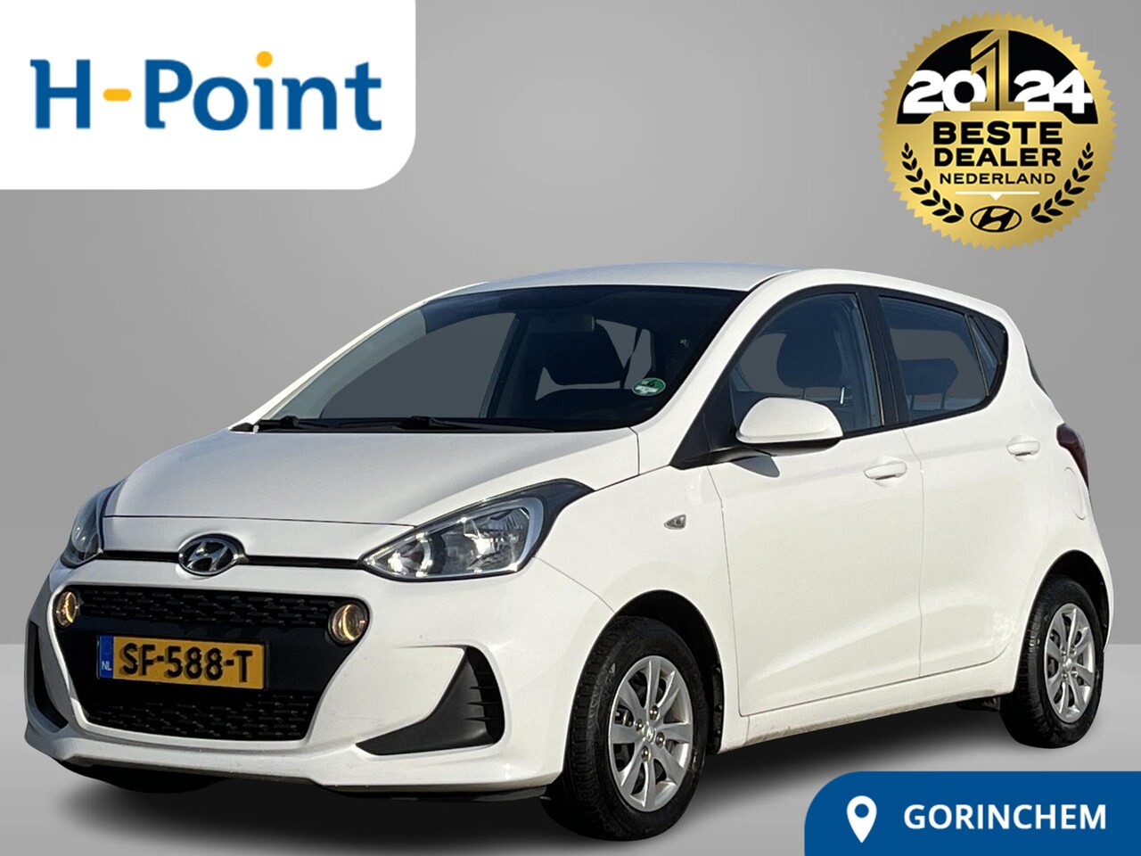 Hyundai i10 - 1.0i Comfort | Cruisecontrol | Airco | Compacte 5drs | - AutoWereld.nl