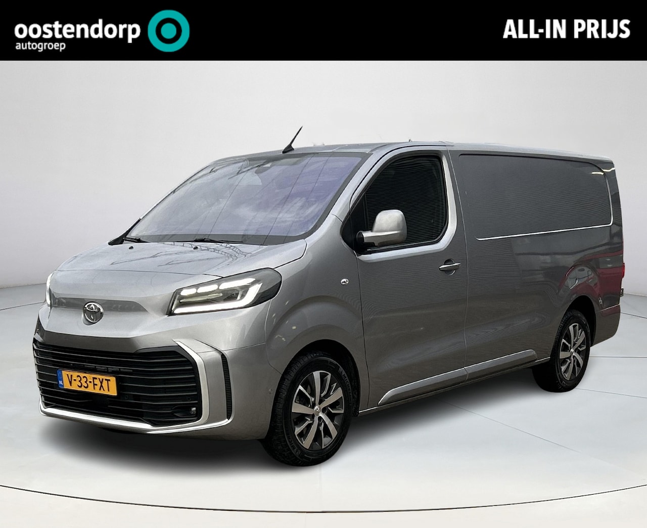 Toyota PROACE Long Worker - 2.0 D-4D Professional **NIEUW MODEL/ TREKHAAK/ STUUR- EN STOELVERWARMING/ BETIMMERING/ 36 - AutoWereld.nl