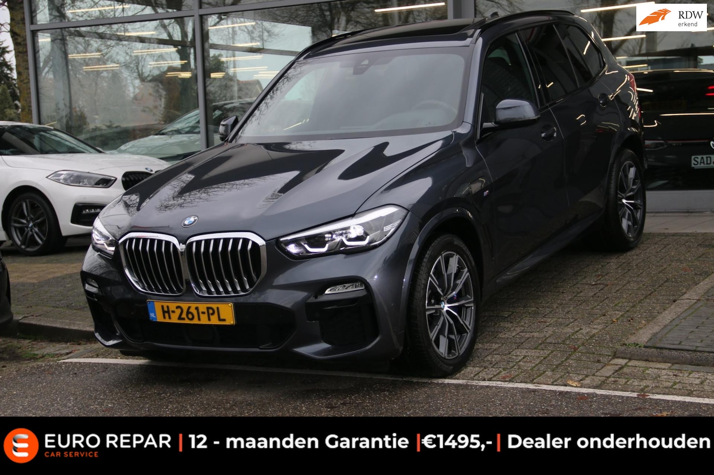 BMW X5 - XDrive45e High Executive M-PAKKET PANO BTW-AUTO! - AutoWereld.nl