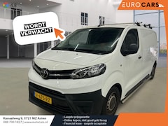 Toyota ProAce - 1.6 95pk Cool Comfort L2 Airco Cruise control Trekhaak Euro6 Parkeersensoren 3-zits Siderb