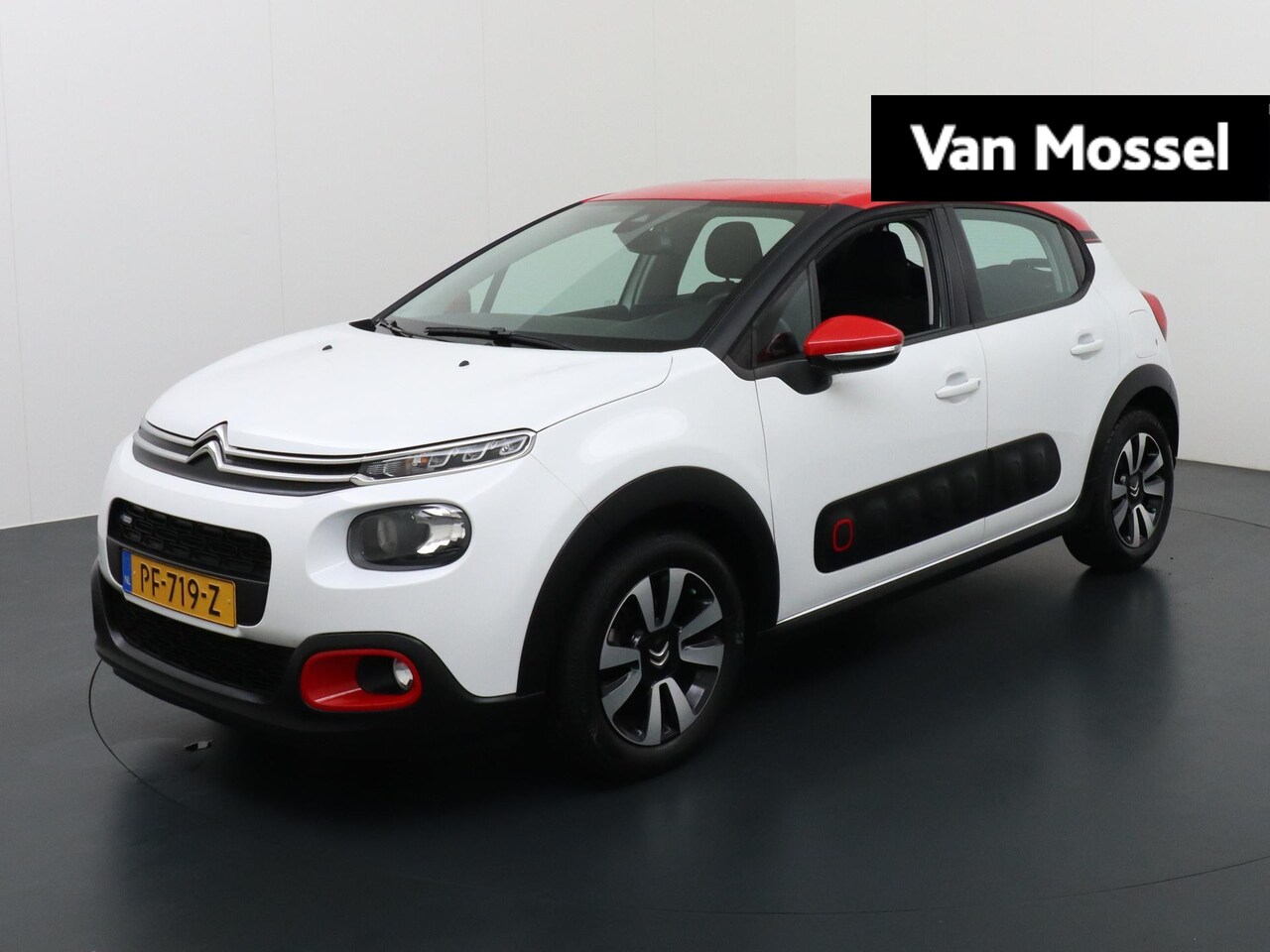 Citroën C3 - 1.2 PureTech Shine | Apple carplay | Parkeer camera - AutoWereld.nl