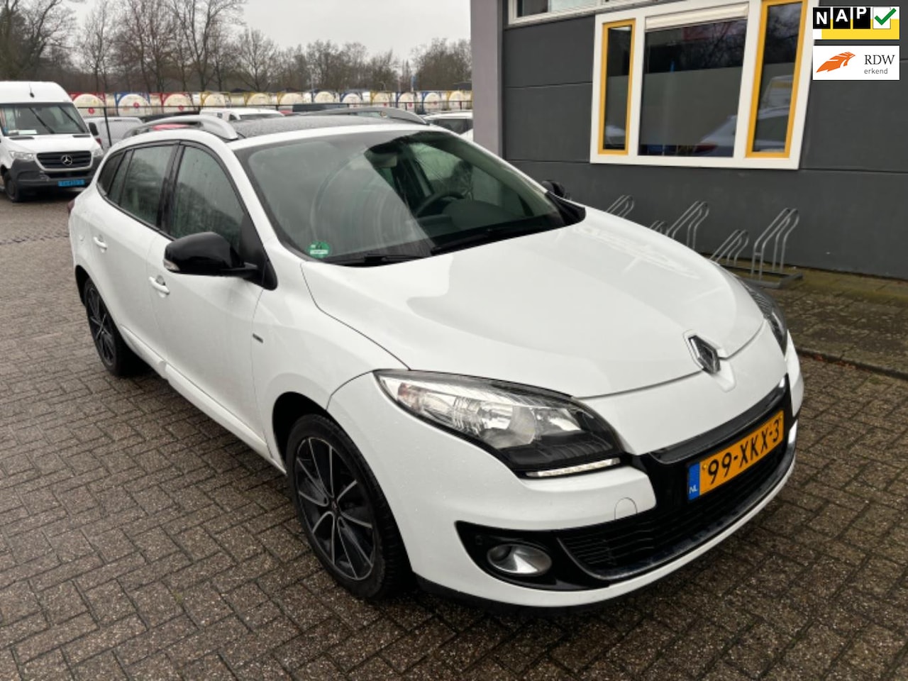 Renault Mégane Estate - 1.5 dCi Bose EXPORT - AutoWereld.nl