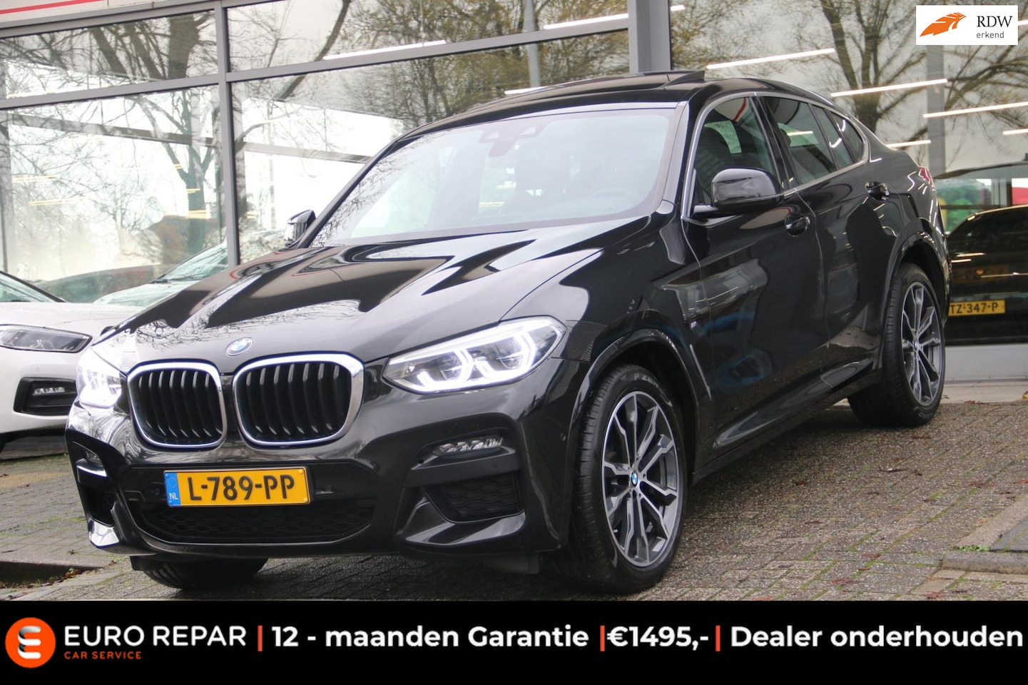 BMW X4 - XDrive20i M-PAKKET PANO-DAK INCL-BTW NAP! - AutoWereld.nl