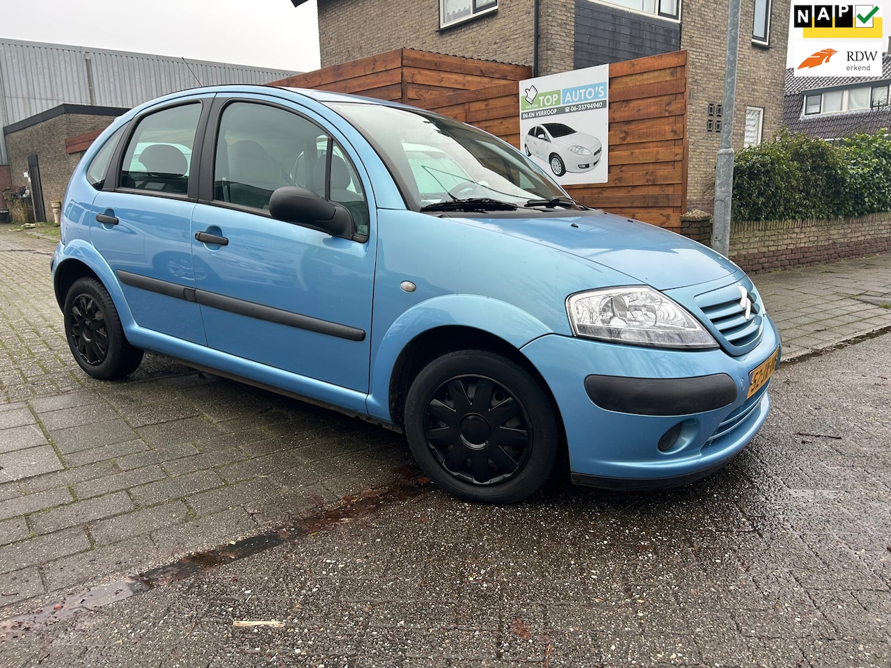 Citroën C3 - 1.1i Ligne Séduction zeer nette auto! - AutoWereld.nl