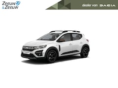 Dacia Sandero Stepway - 1.0 TCe 100 ECO-G Extreme 3x uit voorraad leverbaar voor de 2024 lagere verkoopprijs en €1