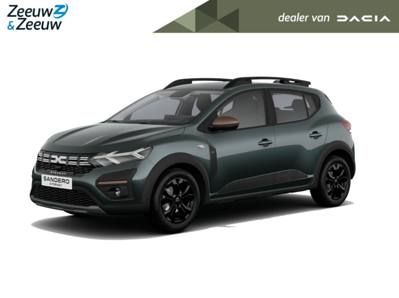 Dacia Sandero Stepway - 1.0 TCe 100 ECO-G Up&Go Extreme | voorraad leverbaar voor de 2024 lagere verkoopprijs en € - AutoWereld.nl