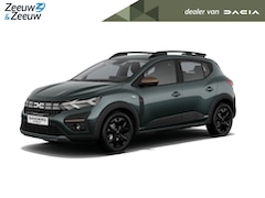 Dacia Sandero Stepway - 1.0 TCe 100 ECO-G Up&Go Extreme | voorraad leverbaar voor de 2024 lagere verkoopprijs en €