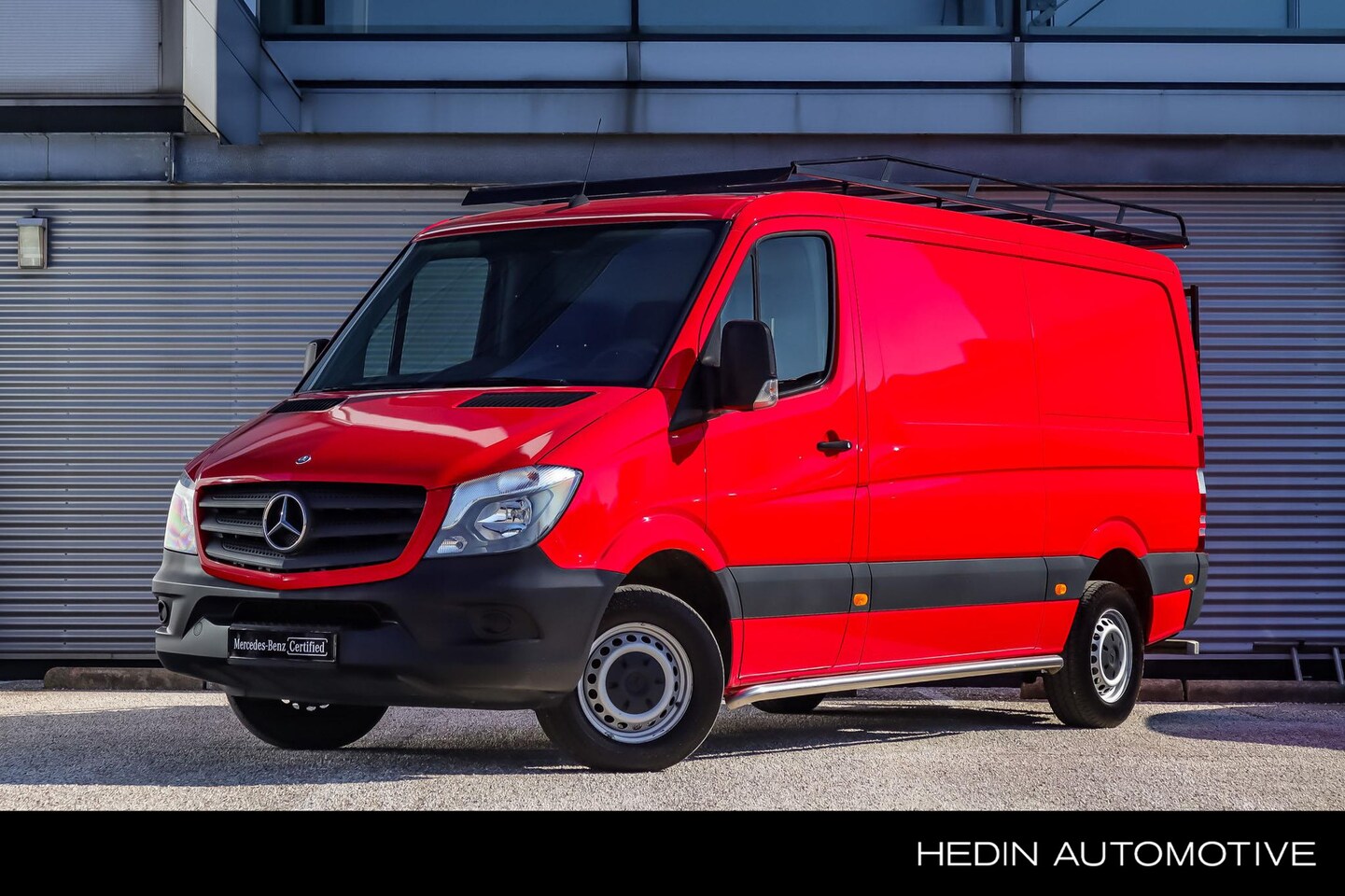 Mercedes-Benz Sprinter - 313 L2 | Trekhaak | Sidebars | Airco | Imperiaal | Bijrijdersbank | 3-Persoons - AutoWereld.nl