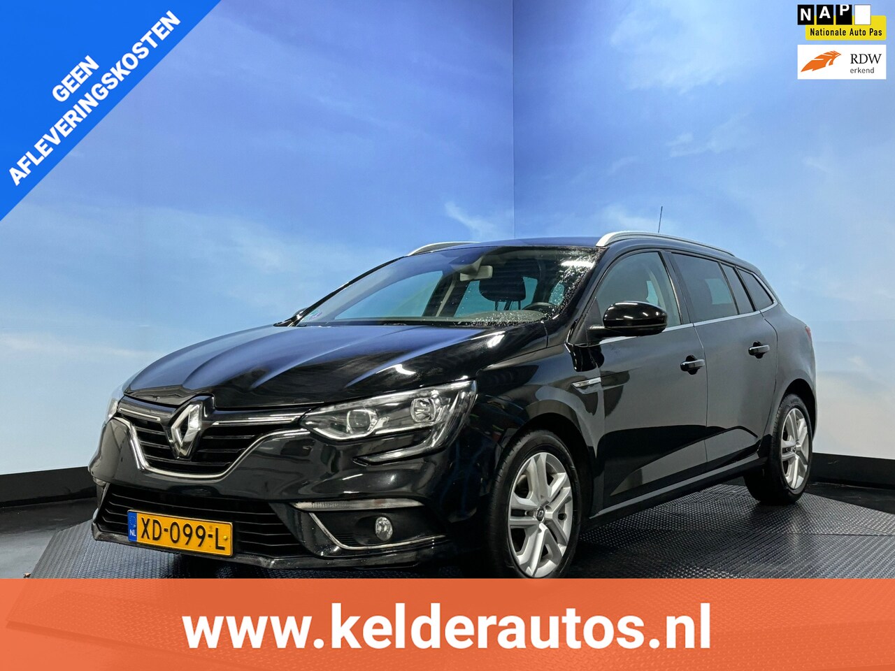 Renault Mégane Estate - 1.3 TCe Limited | Cruise | PDC | LED | - AutoWereld.nl