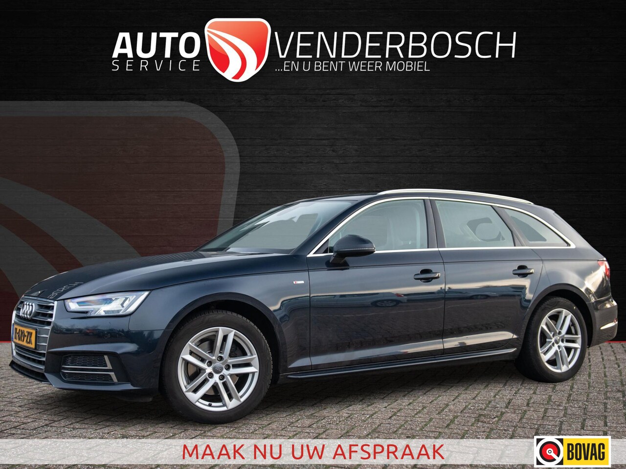 Audi A4 Avant - 1.4 TFSI Design Pro Line Plus 1.4 TFSI Design Pro Line Plus 150pk - AutoWereld.nl