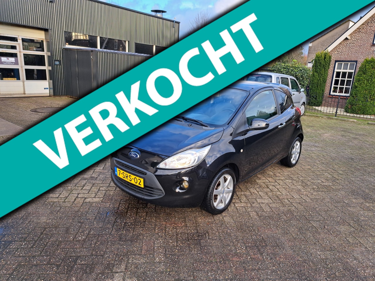 Ford Ka - 1.2 Titanium X start/stop 1.2 Titanium X start/stop - AutoWereld.nl