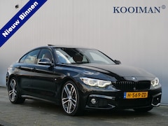 BMW 4-serie Gran Coupé - 430i High Executive Edition 252 Pk Automaat Navigatie / DAB / Camera / M-pakket / Leer