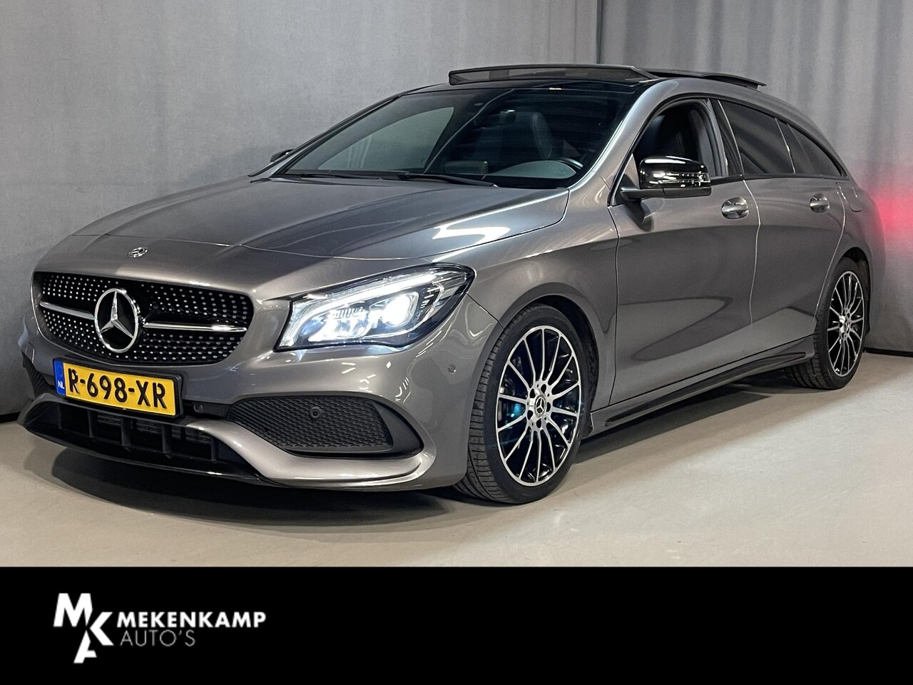 Mercedes-Benz CLA-klasse Shooting Brake - 200 Whiteart 18"/Panoramadak/Stoelverwarming/COMAND Online/Camera/PDC v+a/Elektrische acht - AutoWereld.nl