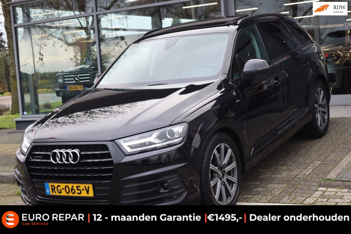 Audi Q7 - 3.0 TFSI quattro Pro Line + 7p DEALER OND. PANO! - AutoWereld.nl