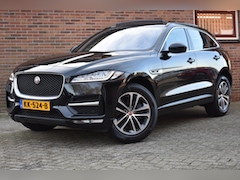 Jaguar F-Pace - 3.0 S AWD 30d R-Sport '16 LED Pano Clima Navi Cruise Leder Inruil mogelijk