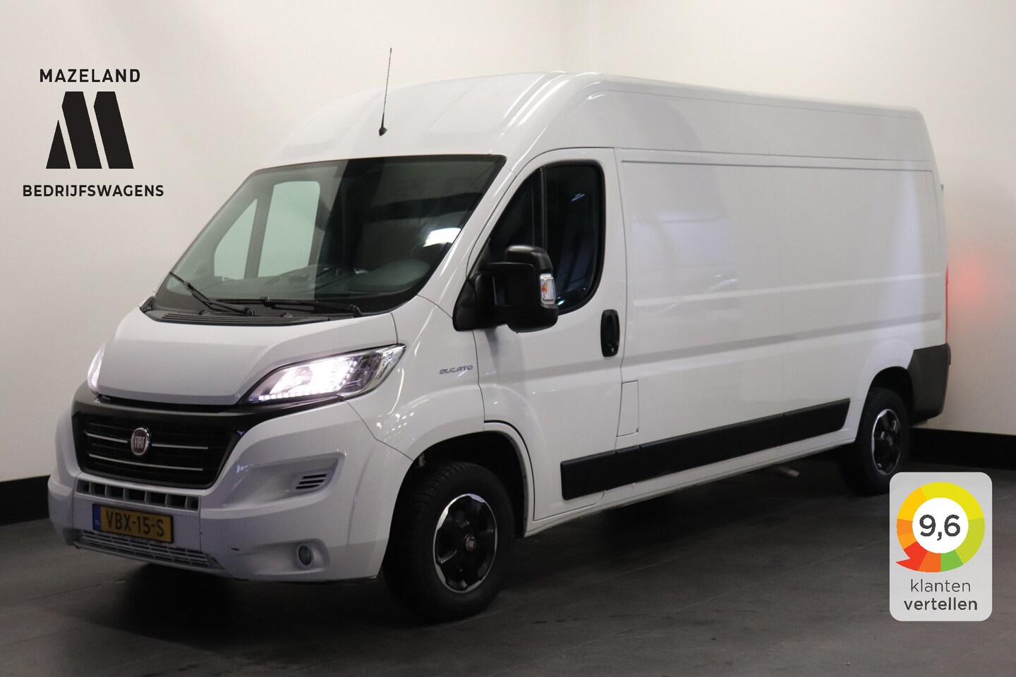 Fiat Ducato - 2.3 MultiJet L3H2 EURO 6 - AC/ Climate - Cruise - Camera - € 13.950,- Excl. - AutoWereld.nl