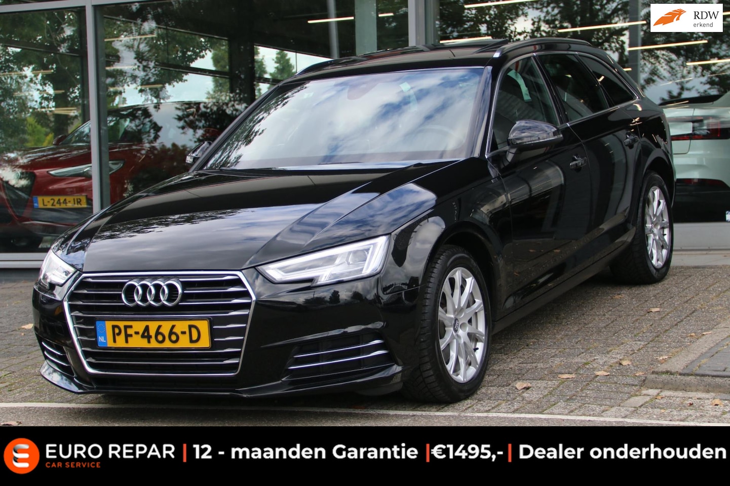 Audi A4 Avant - 2.0 TFSI ultra Design Pro Line Plus 2.0 TFSI ultra Design Pro Line Plus - AutoWereld.nl