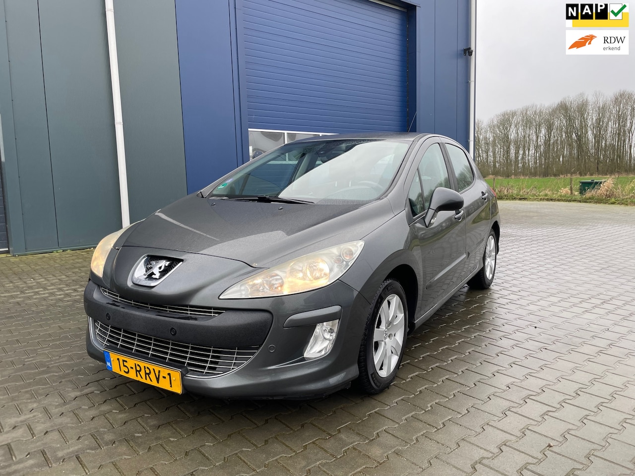 Peugeot 308 - 1.6 VTi Blue Lease Executive Airco+Cruise Control - AutoWereld.nl