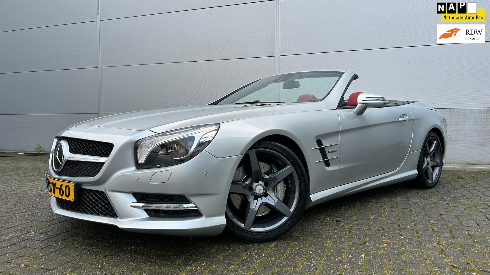 Mercedes-Benz SL-klasse Cabrio - 500 Edition 1 Aut, Designo, Pano, Harman Kardon - AutoWereld.nl