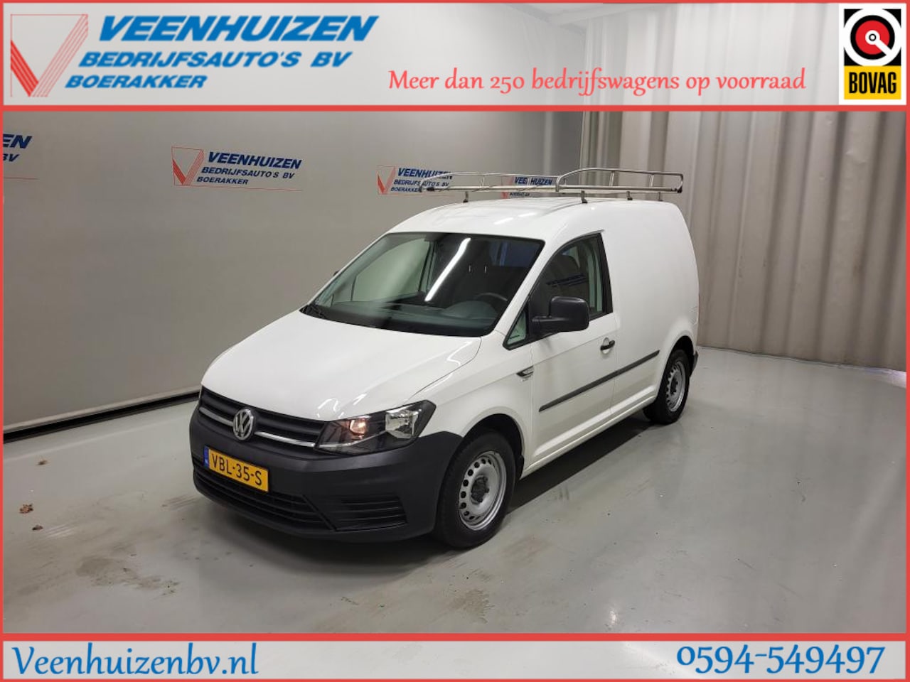 Volkswagen Caddy - 2.0TDI Euro 6! - AutoWereld.nl