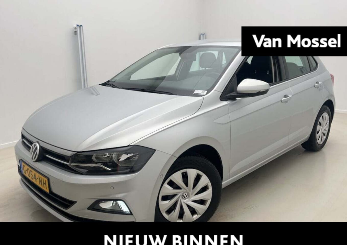 Volkswagen Polo - 1.0 TSI Comfortline Business | Navigatie | Climatronic (Automatische Airco) | Adaptive Cru - AutoWereld.nl