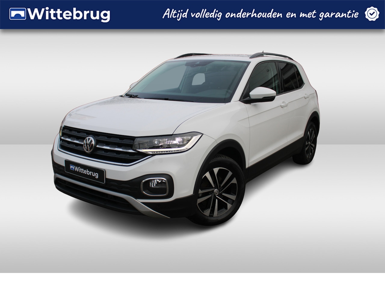 Volkswagen T-Cross - 1.0 TSI 115pk DSG Life United / LED / Navigatie / Clima / Stoelverwarming / Parkeersensore - AutoWereld.nl