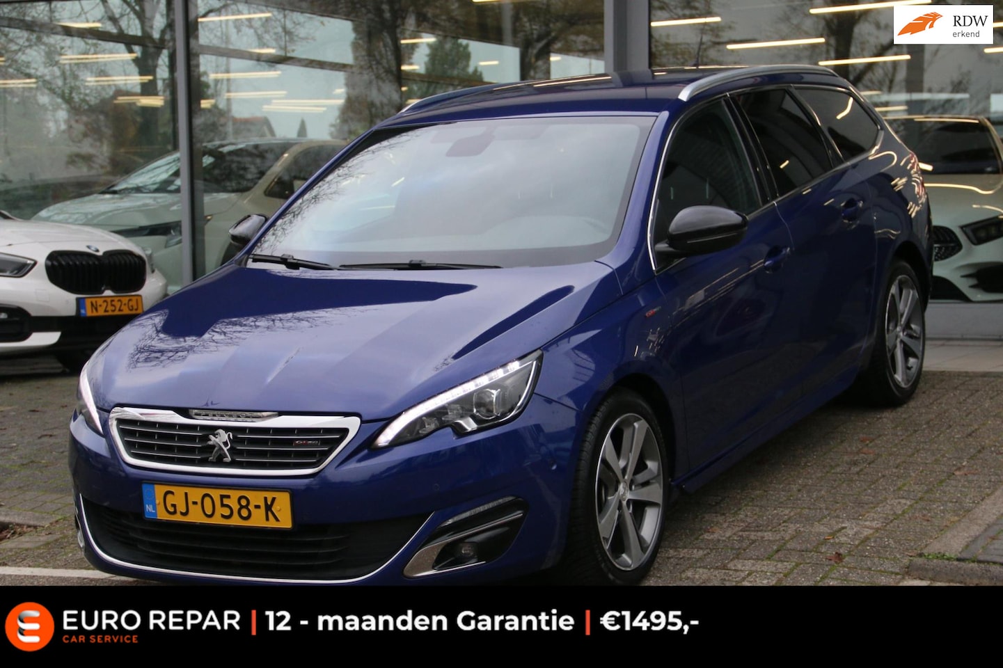 Peugeot 308 SW - 1.2 PureTech GT-line AUTOMAAT CAMERA NAP! - AutoWereld.nl