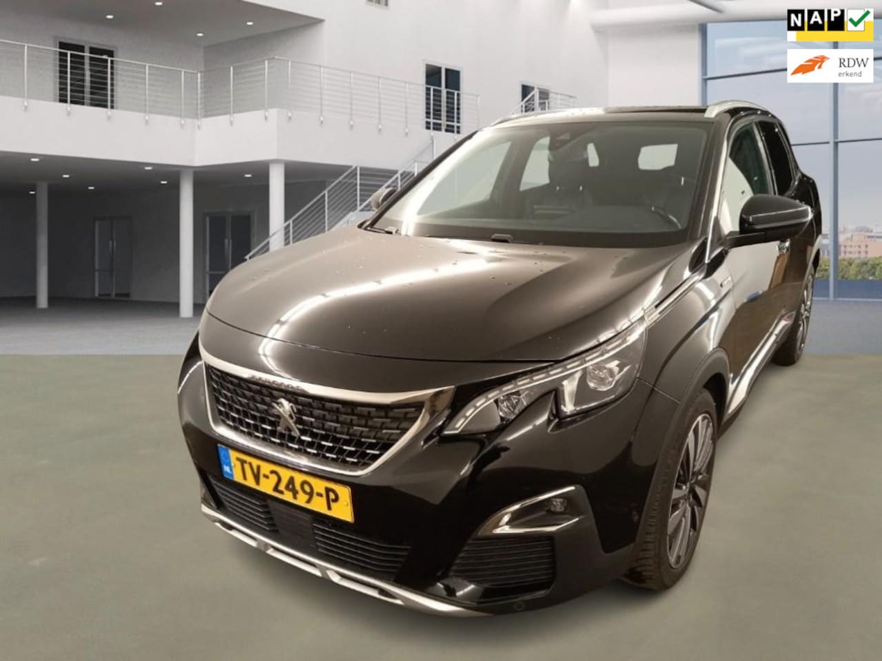 Peugeot 3008 - 1.2 PureTech GT Line EXPORT - AutoWereld.nl