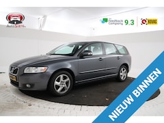 Volvo V50 - 2.0 Business Pro Edition Leer, Navigatie, Climate,