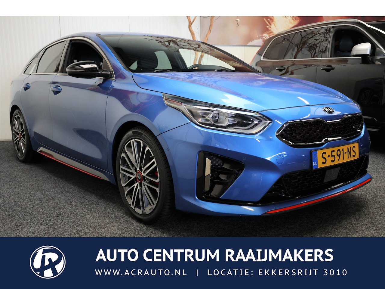 Kia Pro cee'd - 1.6 T-GDI GT LEDER/ALCANTARA ADAPTIVE CRUISE CONTROL ACHTERUITRIJCAMERA RIJSTROOKSENSOREN - AutoWereld.nl