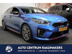 Kia Pro cee'd - ProCeed 1.6 T-GDI GT LEDER/ALCANTARA ADAPTIVE CRUISE CONTROL ACHTERUITRIJCAMERA RIJSTROOKS