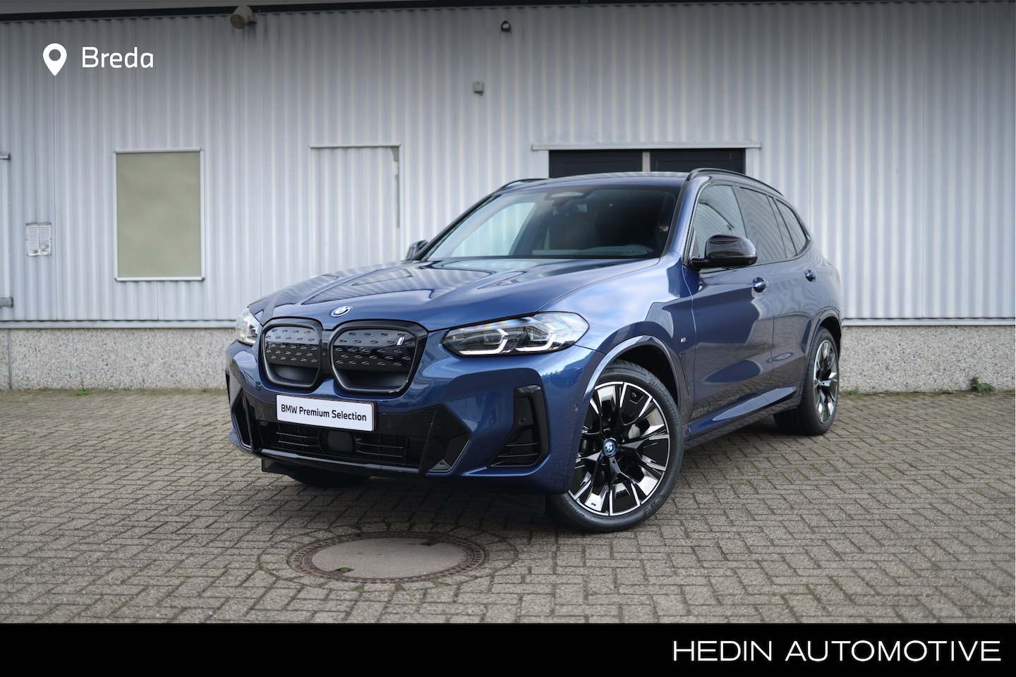 BMW iX3 - High Executive Edition 80 kWh | M-sport Shadow Line | M-Adaptief onderstel | Comfort Acces - AutoWereld.nl