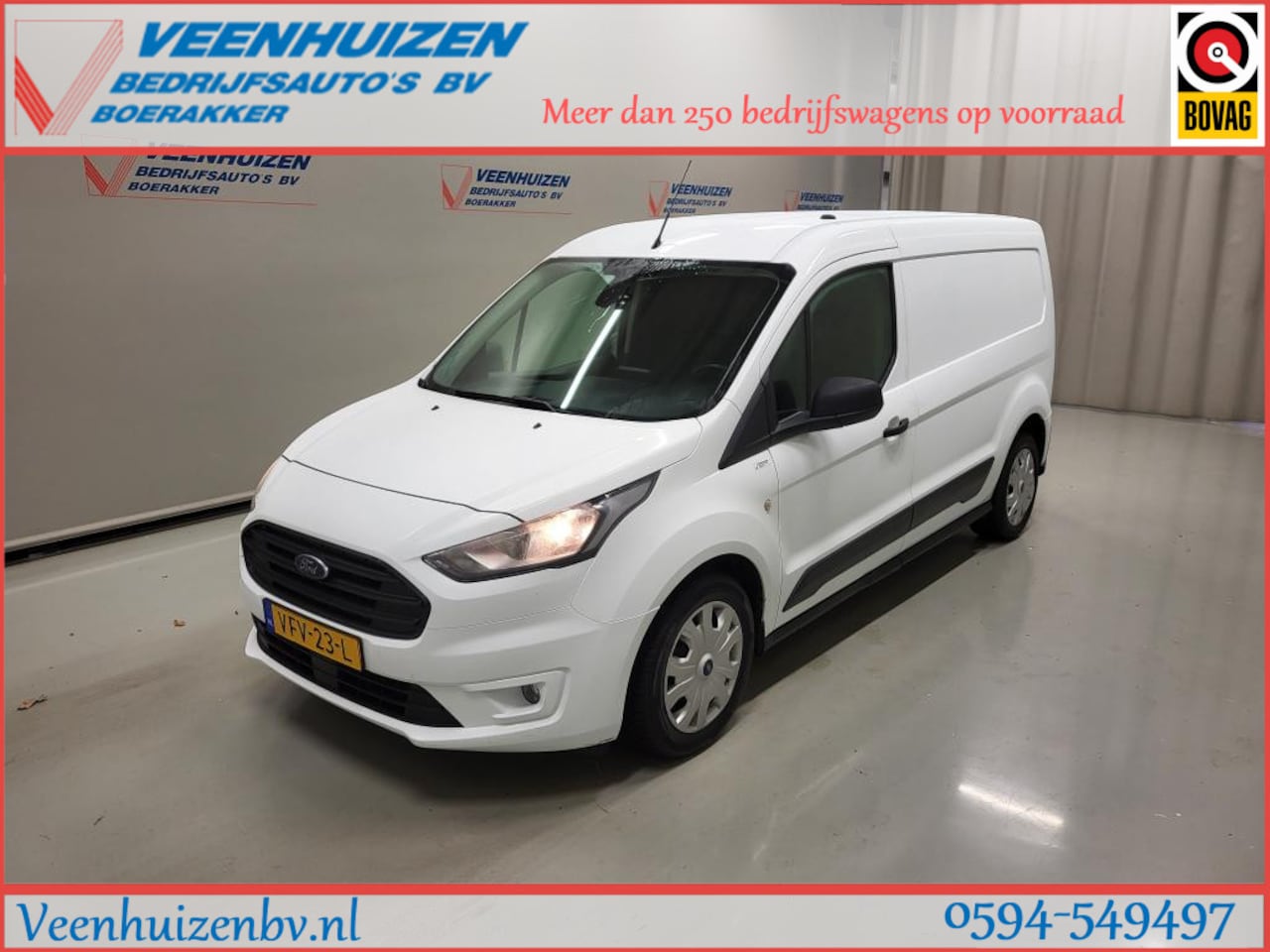 Ford Transit Connect - 1.5EcoBlue L2/H1 Euro 6! - AutoWereld.nl