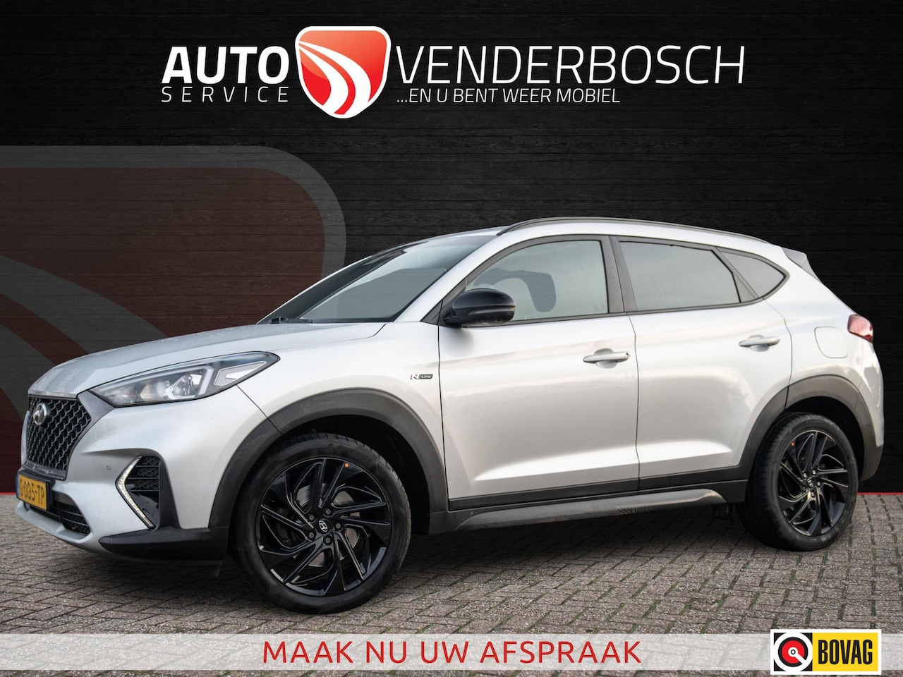 Hyundai Tucson - 1.6 T-GDI N-Line 177pk | 360 | Automaat | 1e eigenaar - AutoWereld.nl