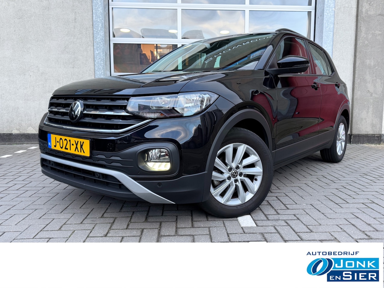 Volkswagen T-Cross - 1.0 TSI Life Business Automaat|Navi|Camera|Adapt. Cruise|Clima|CarPlay|Rijklaarprijs! - AutoWereld.nl