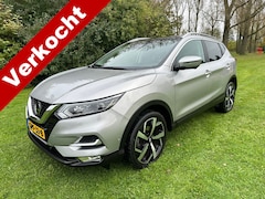 Nissan Qashqai - 1.3 DIG-T Tekna *360 Camera*LEDER ELEC STOELEN+VERWARMING*PANO-DAK*FULL OPTION