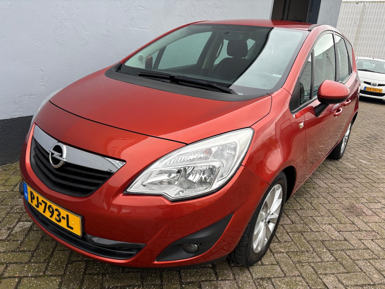 Opel Meriva - 1.4 Turbo Cosmo Automaat - AutoWereld.nl