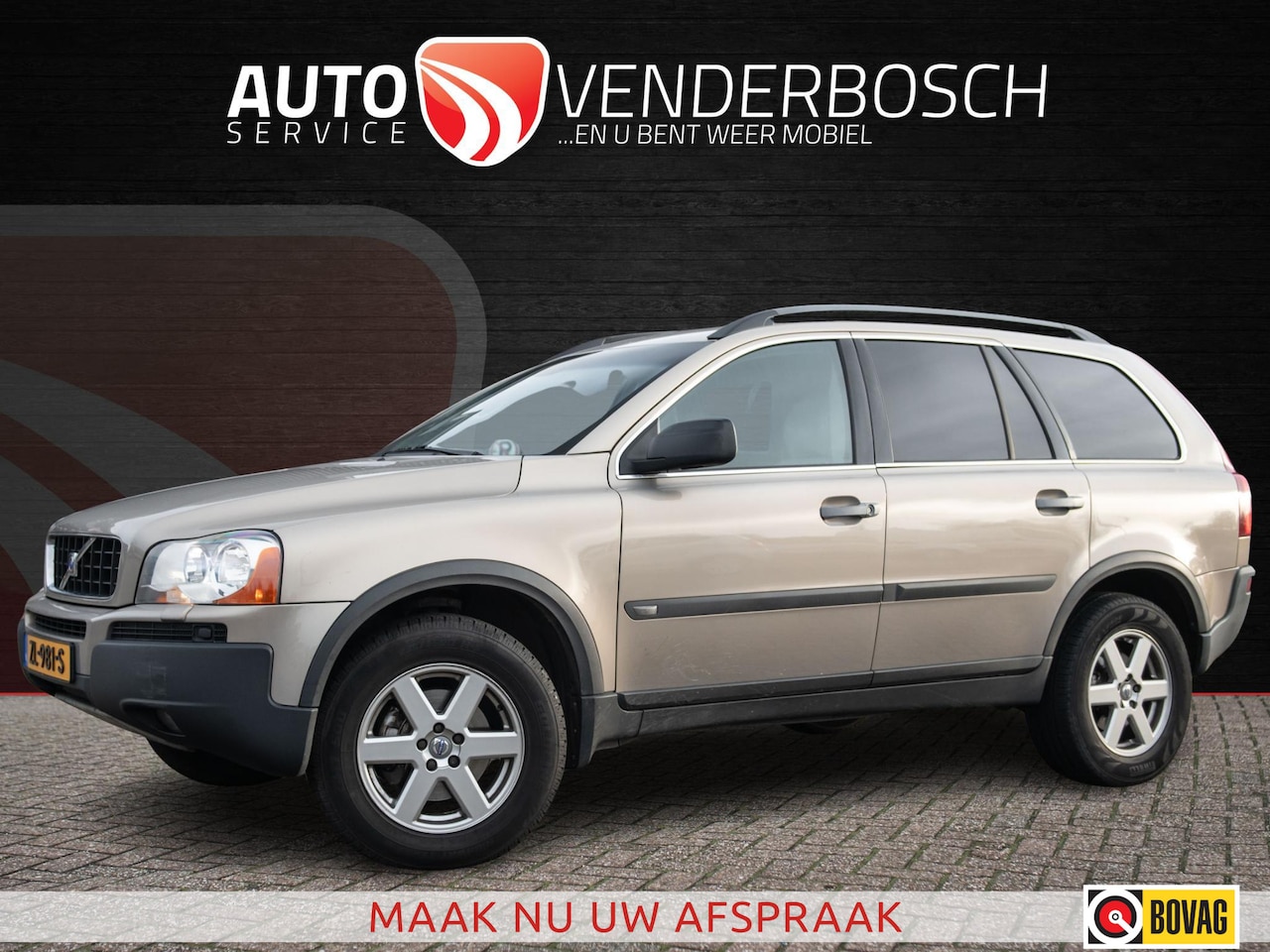 Volvo XC90 - 2.5 T Exclusive 209pk | Automaat | Youngtimer | CarPlay - AutoWereld.nl