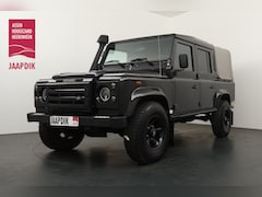 Land Rover Defender 110 - BWJ 2005 2.5 123 PK Td5 110" S High Capacity AIRCO / PRIV. GLAS / AANGEPASTE TUSSENBAK / 1